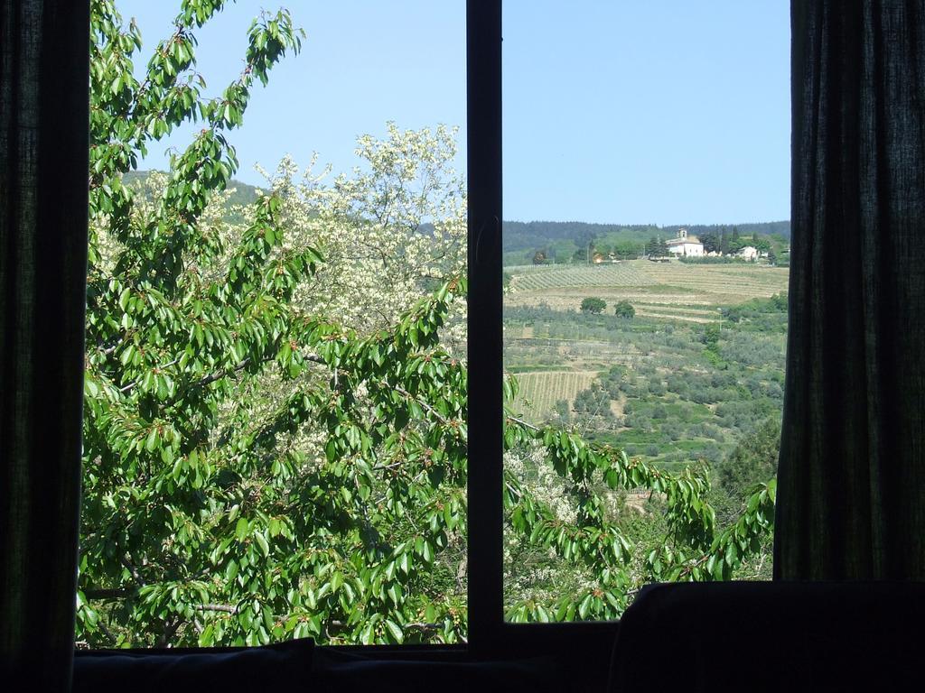 Apartments Mezzomonte Panzano in Chianti Exterior photo